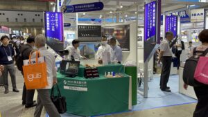 伸光製作所/2023年機械要素技術展の様子