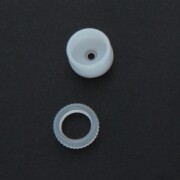 Here are some examples of Teflon® (PTFE) and Daifron® (PCTFE) processed parts