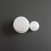 This is an example of Delrin® (PTFE) processing