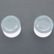 This is an example of acrylic (PMMA) processing. It matches perfectly with concave and convex surfaces.