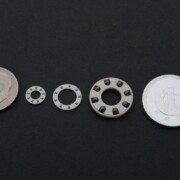 This is an example of PPS bearings processing ※the beads are ceramic