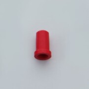 This is an example of PTFE (red) processing